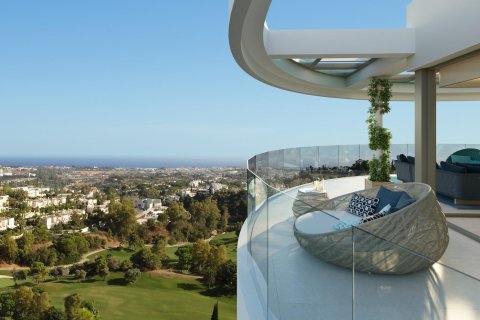 Apartament w Benahavis, Malaga, Hiszpania 2 sypialnie, 128 mkw. nr 169360 – zdjęcie 4