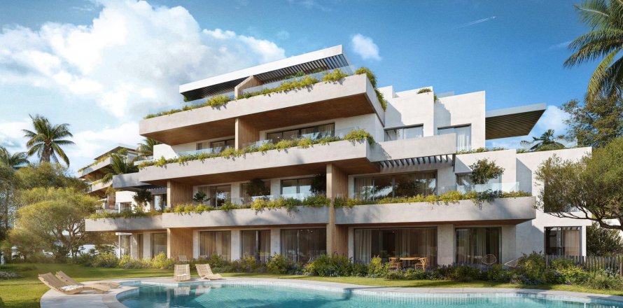 Huoneisto Mijas, Malaga, Espanja 2 makuuhuonetta, 148 m2 No. 169357