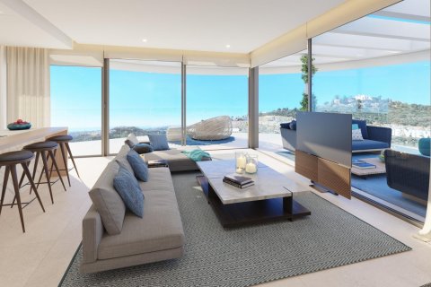 Attico in vendita a Benahavis, Malaga, Spagna 3 camere da letto, 220 mq. N° 169359 - foto 10