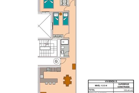 Apartment à vendre à Sagunto, Valencia, Espagne, 1 chambre, 105.44 m2 No. 140501 - photo 8