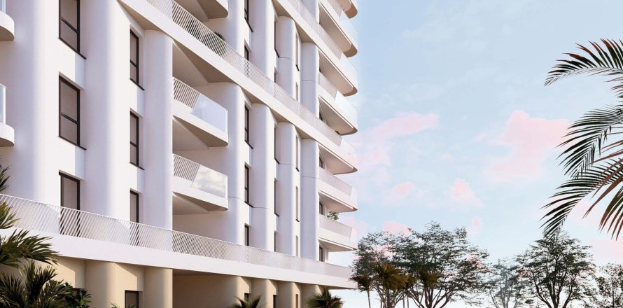 Apartament w Alicante, Hiszpania 2 sypialnie, 108 mkw. nr 140504