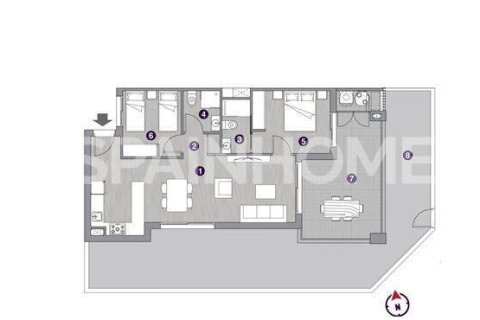 Apartment for sale in Torrevieja, Alicante, Spain 2 bedrooms, 89 sq.m. No. 167922 - photo 16