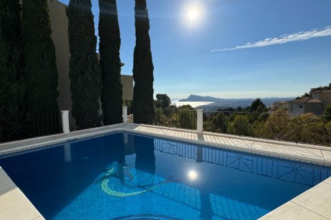 Villa in Altea, Alicante, Spain 500 sq.m. No. 167927