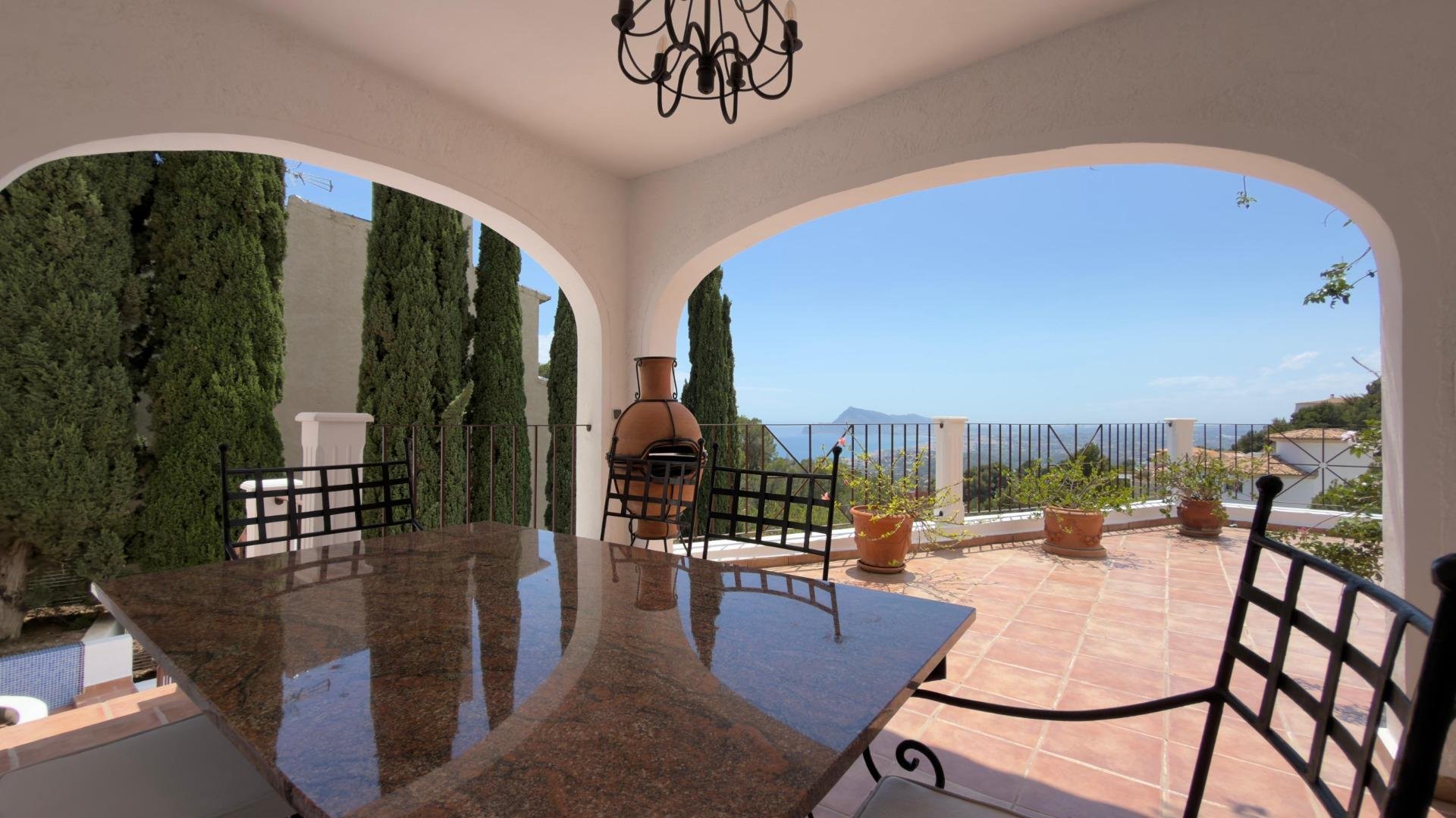 Villa i Altea, Alicante, Spanien 500 kvm. Nr. 167927