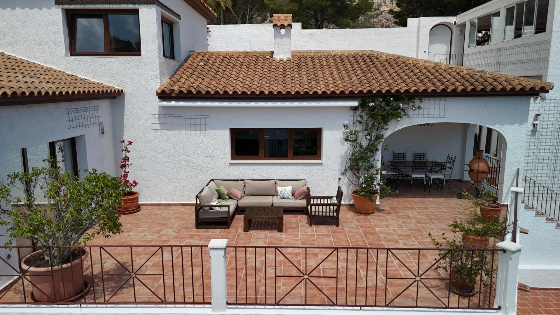 Villa i Altea, Alicante, Spanien 500 kvm. Nr. 167927