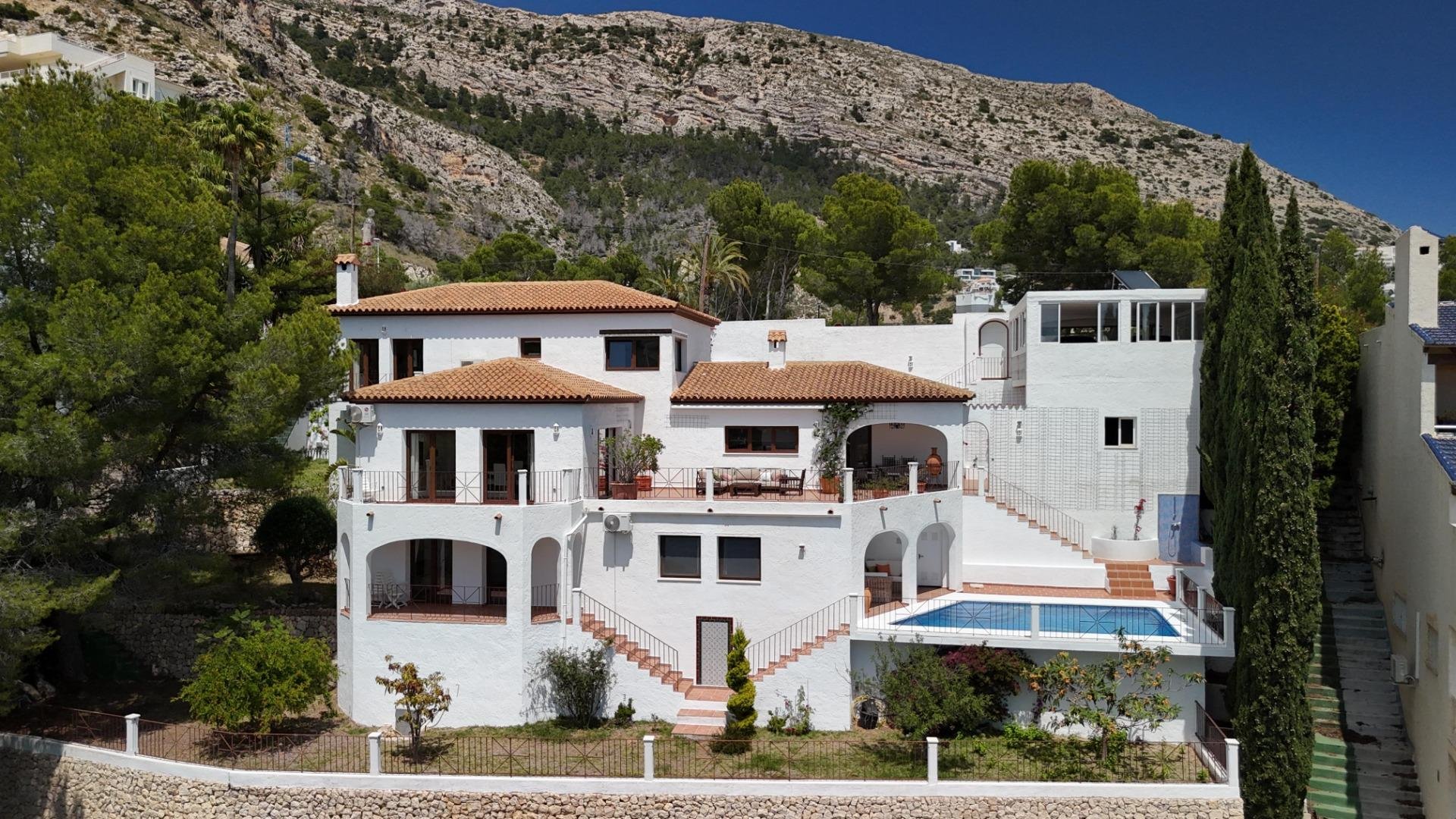Villa i Altea, Alicante, Spanien 500 kvm. Nr. 167927