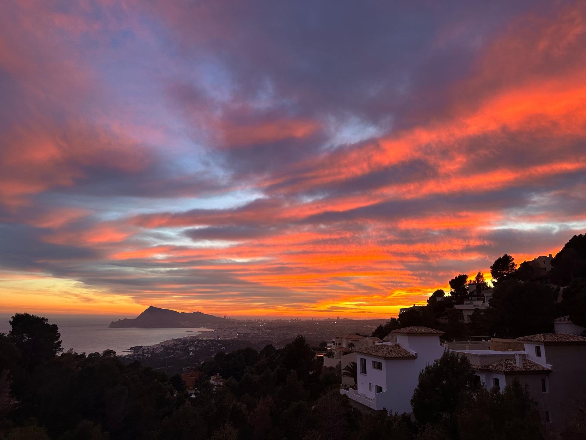 Villa i Altea, Alicante, Spanien 500 kvm. Nr. 167927