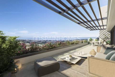 Apartament w Benahavis, Malaga, Hiszpania 3 sypialnie, 154 mkw. nr 167924 – zdjęcie 14