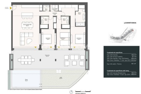 Appartamento in vendita a Benahavis, Malaga, Spagna 3 camere da letto, 154 mq. N° 167924 - foto 15