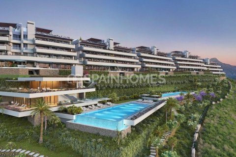 Lägenhet i Benahavis, Malaga, Spanien 3 sovrum, 154 kvm. Nr. 167924