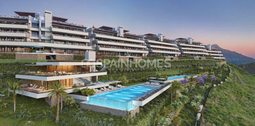 Apartament w Benahavis, Malaga, Hiszpania 3 sypialnie, 154 mkw. nr 167924