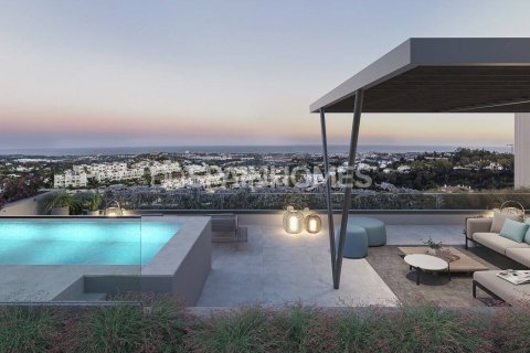 Apartament w Benahavis, Malaga, Hiszpania 3 sypialnie, 154 mkw. nr 167924 – zdjęcie 12
