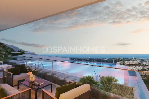 Apartament w Benahavis, Malaga, Hiszpania 3 sypialnie, 154 mkw. nr 167924 – zdjęcie 13