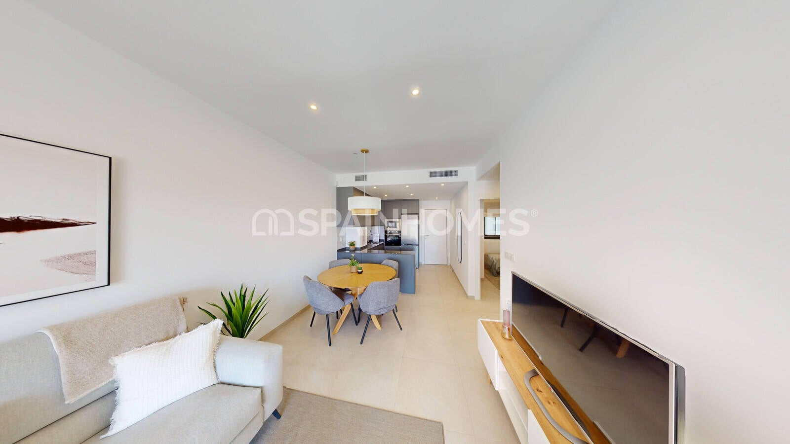 Penthouse w Torrevieja, Alicante, Hiszpania 3 sypialnie, 100 mkw. nr 167923