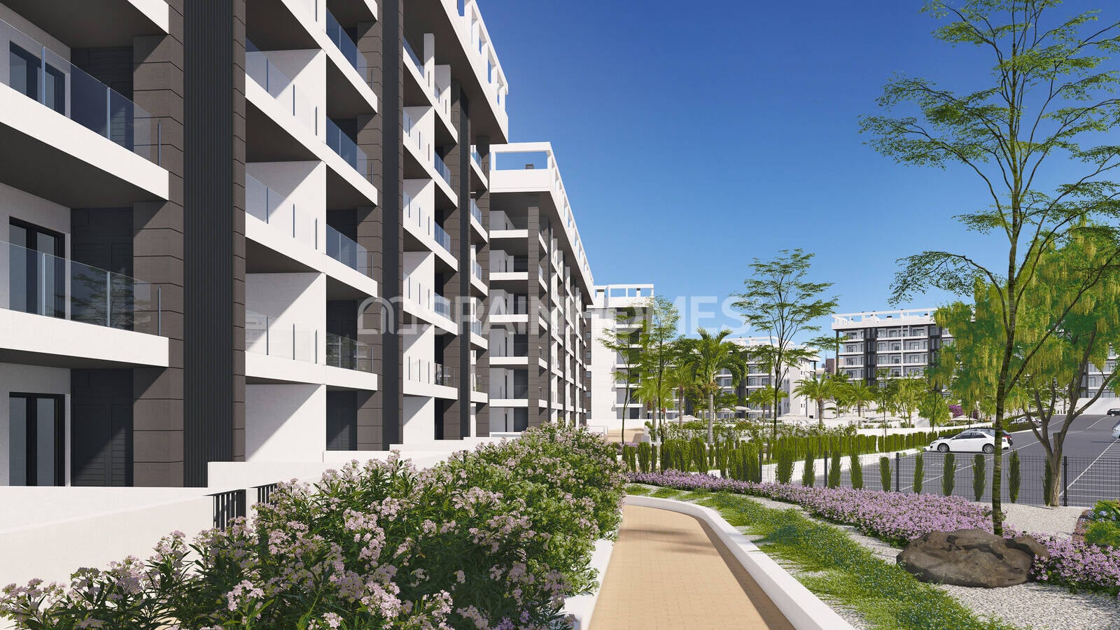 Penthouse w Torrevieja, Alicante, Hiszpania 3 sypialnie, 100 mkw. nr 167923