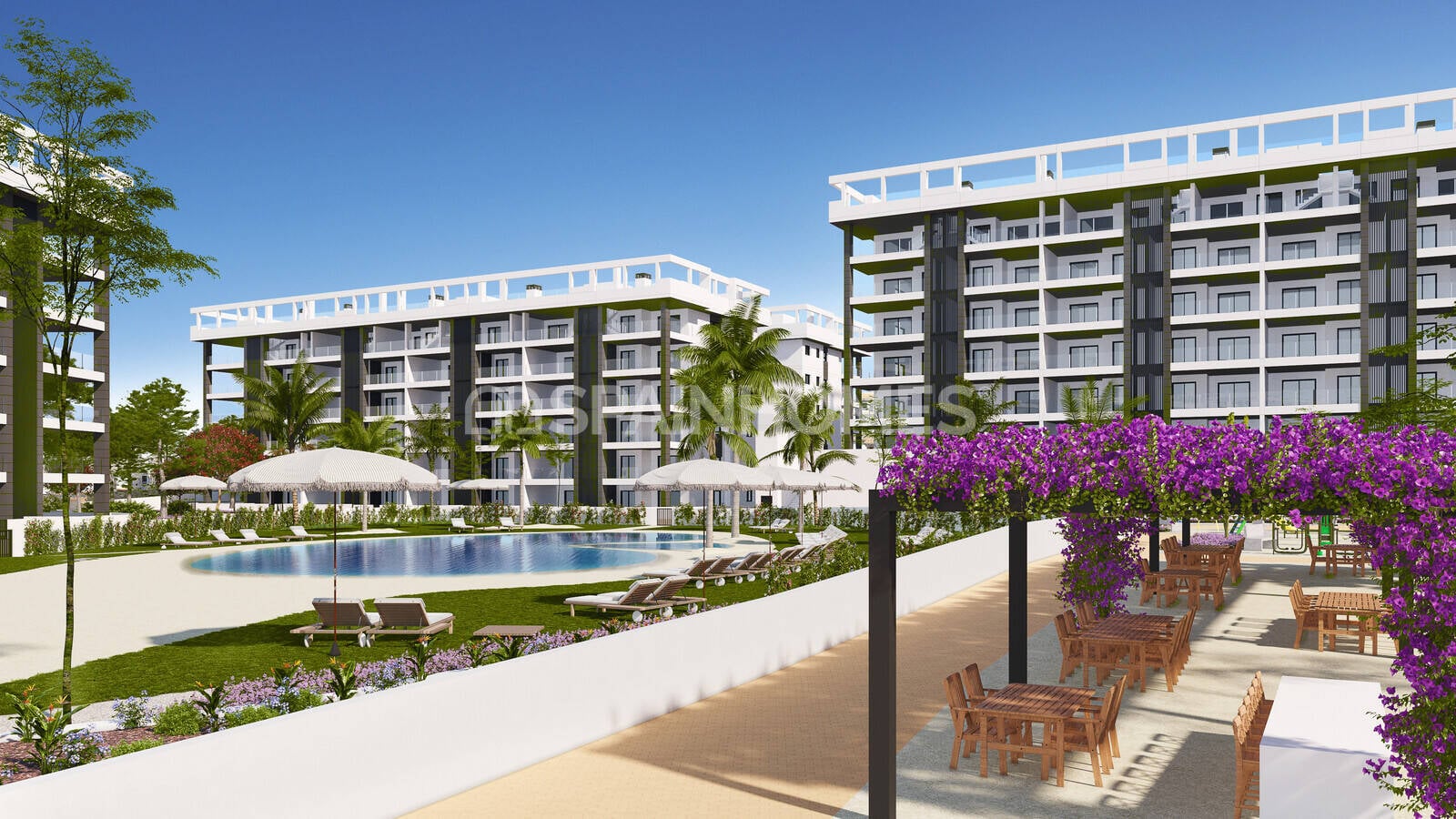 Penthouse w Torrevieja, Alicante, Hiszpania 3 sypialnie, 100 mkw. nr 167923