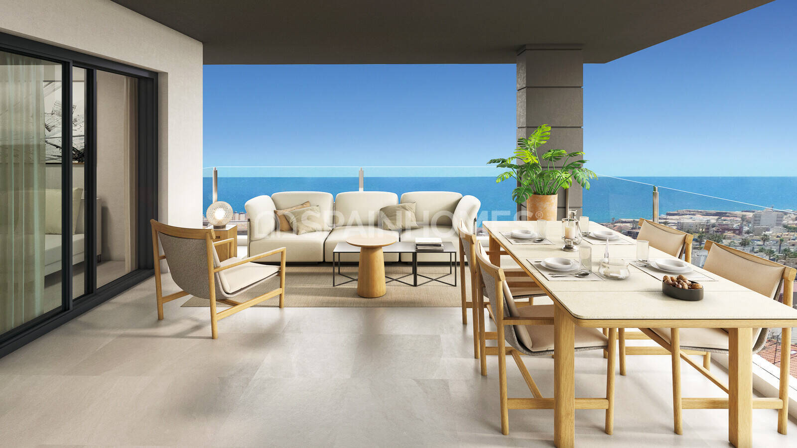 Penthouse w Torrevieja, Alicante, Hiszpania 3 sypialnie, 100 mkw. nr 167923