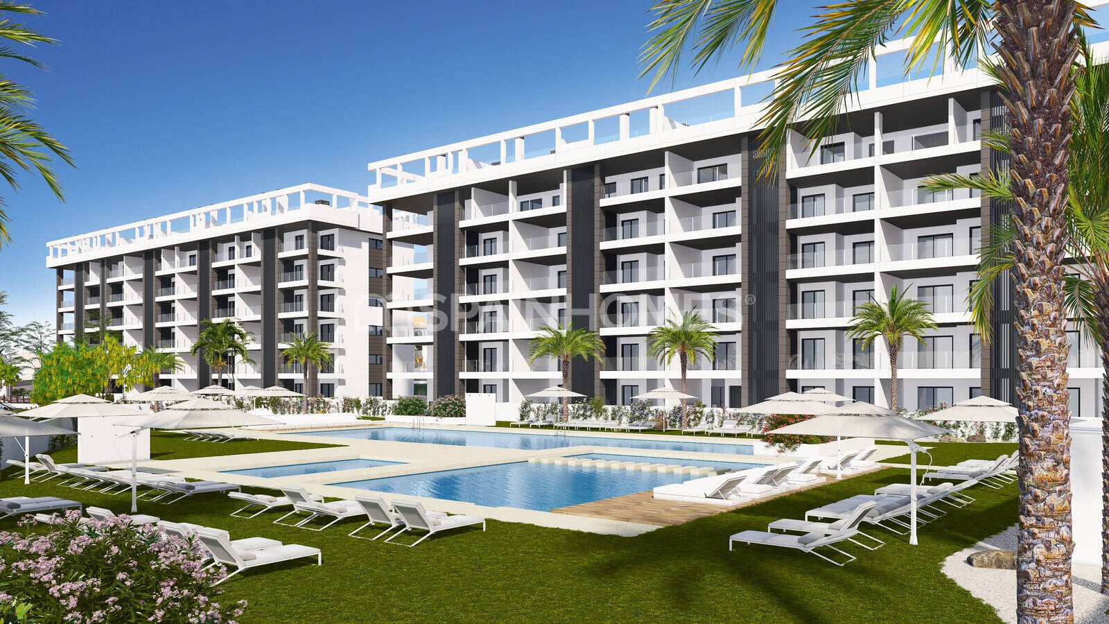 Penthouse w Torrevieja, Alicante, Hiszpania 3 sypialnie, 100 mkw. nr 167923