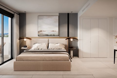 Penthauss Marbella, Malaga, Spānijā 3 istabas, 120 m2 Nr. 162890