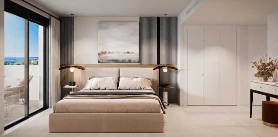 Penthauss Marbella, Malaga, Spānijā 3 istabas, 120 m2 Nr. 162890