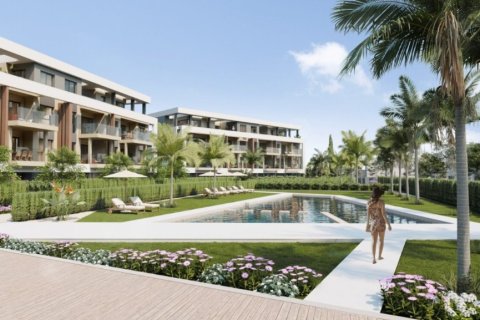 Apartament w Los Alcazares, Murcia, Hiszpania 2 sypialnie, 89 mkw. nr 145932 – zdjęcie 1