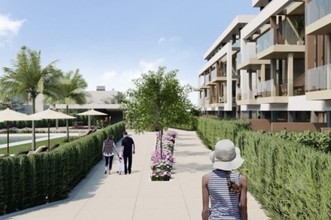 Apartament w Los Alcazares, Murcia, Hiszpania 2 sypialnie, 89 mkw. nr 145932 – zdjęcie 12