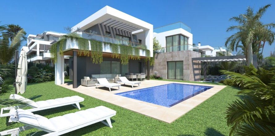 Villa Torrevieja, Alicante, Spānijā 3 istabas, 261 m2 Nr. 145935