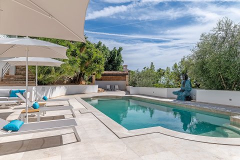 Villa for sale in Mallorca, Spain 4 bedrooms, 537 sq.m. No. 148053 - photo 28