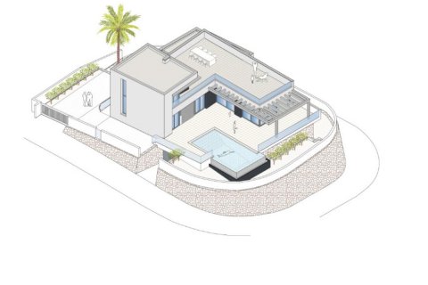 Villa for sale Moraira, Alicante, Spain 3 bedrooms, 310 sq.m. No. 80524 - photo 22