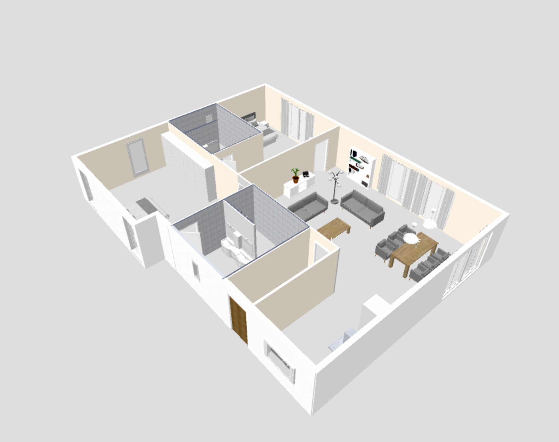 Huvila Javea, Alicante, Espanja 2 makuuhuonetta, 125 m2 No. 80527