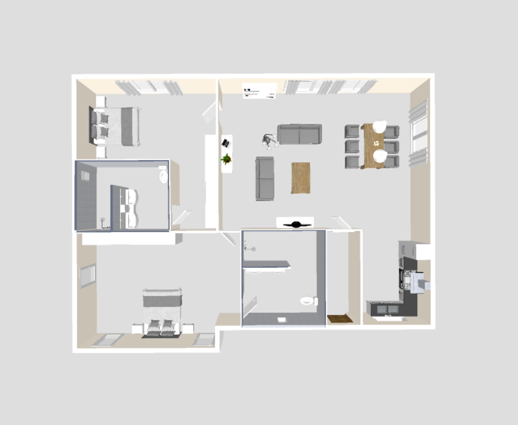 Huvila Javea, Alicante, Espanja 2 makuuhuonetta, 125 m2 No. 80527