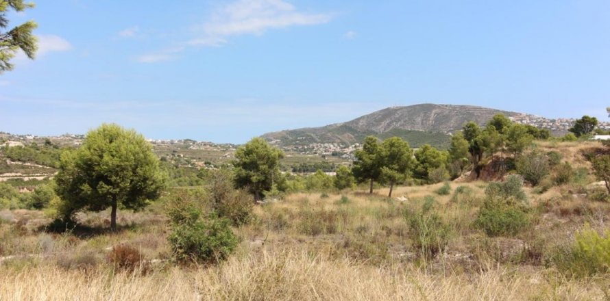 Land plot Moraira, Alicante, Spain No. 80522