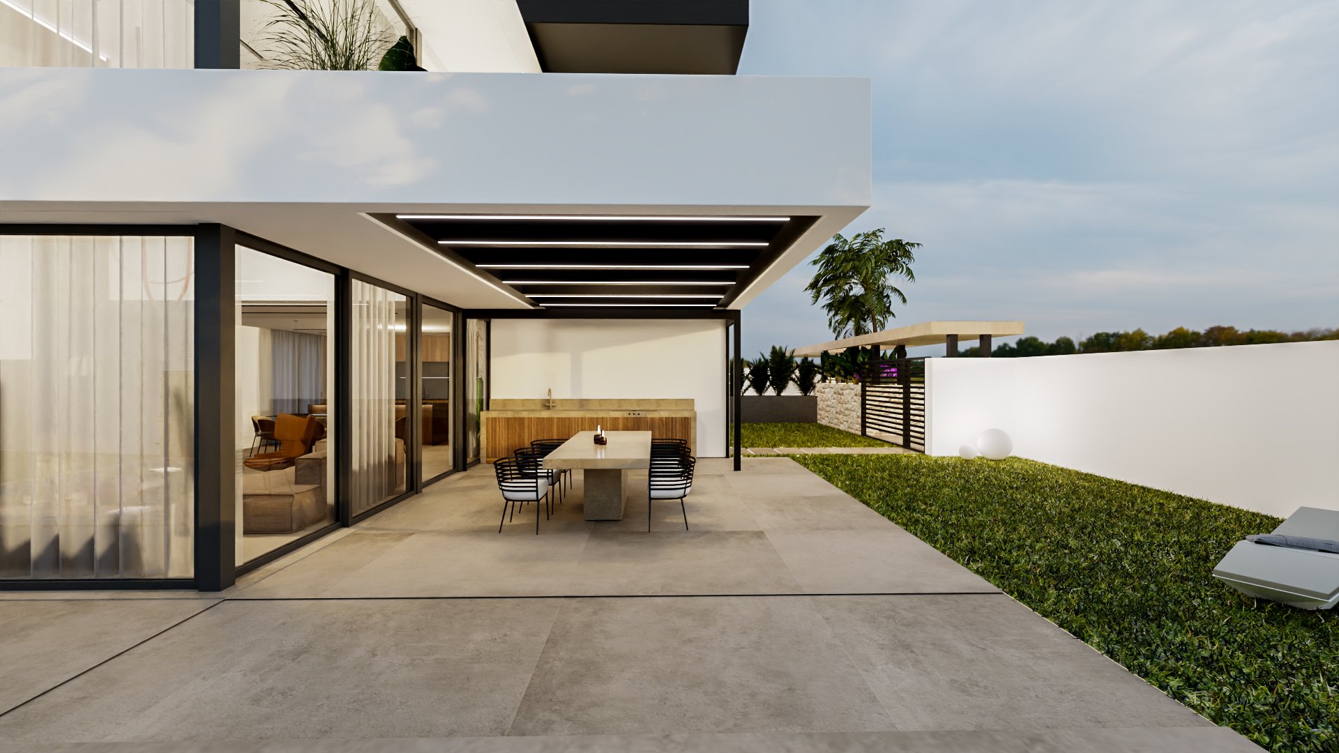 Villa in Alicante, Spanien 4 Schlafzimmer, 350 m2 Nr. 143856