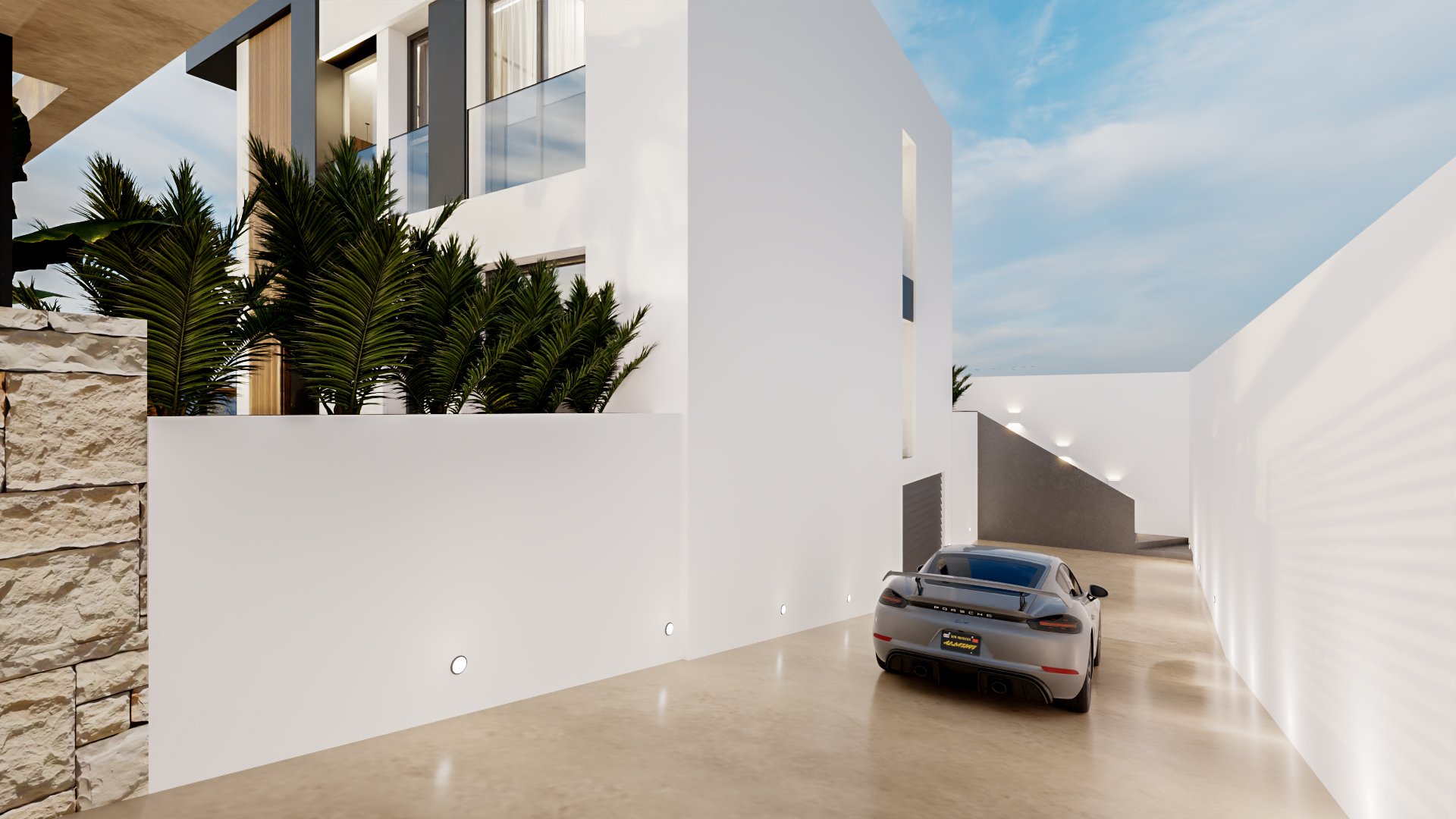 Villa in Alicante, Spanien 4 Schlafzimmer, 350 m2 Nr. 143856