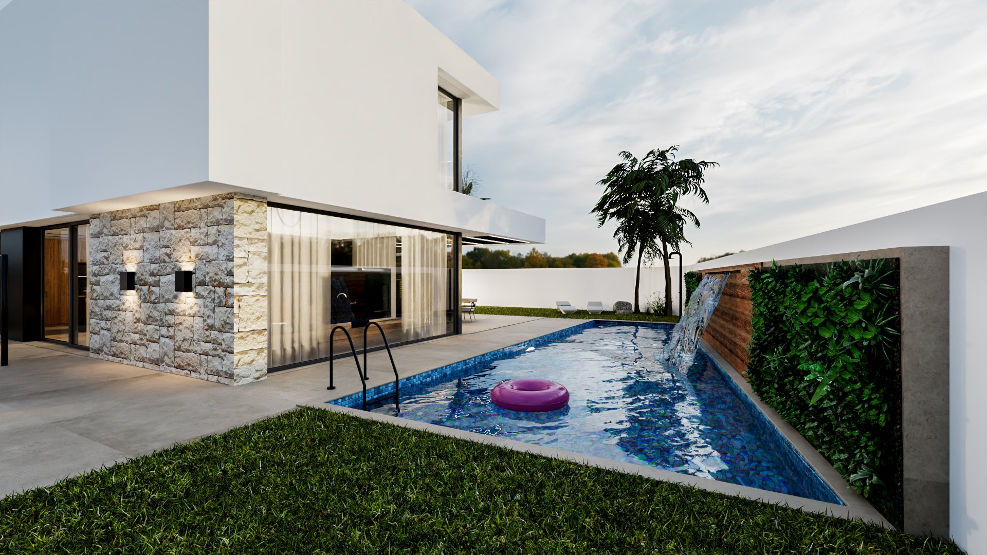 Villa in Alicante, Spanien 4 Schlafzimmer, 350 m2 Nr. 143856