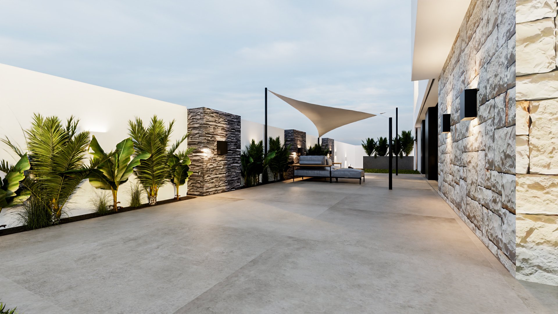 Villa in Alicante, Spanien 4 Schlafzimmer, 350 m2 Nr. 143856