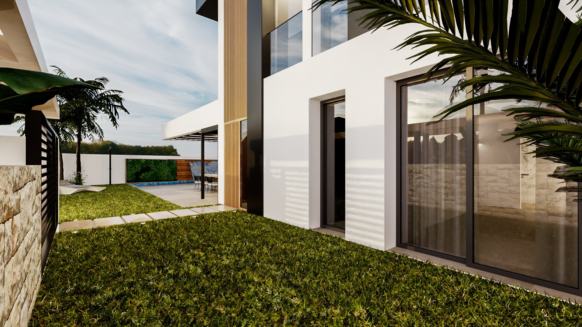 Villa in Alicante, Spanien 4 Schlafzimmer, 350 m2 Nr. 143856