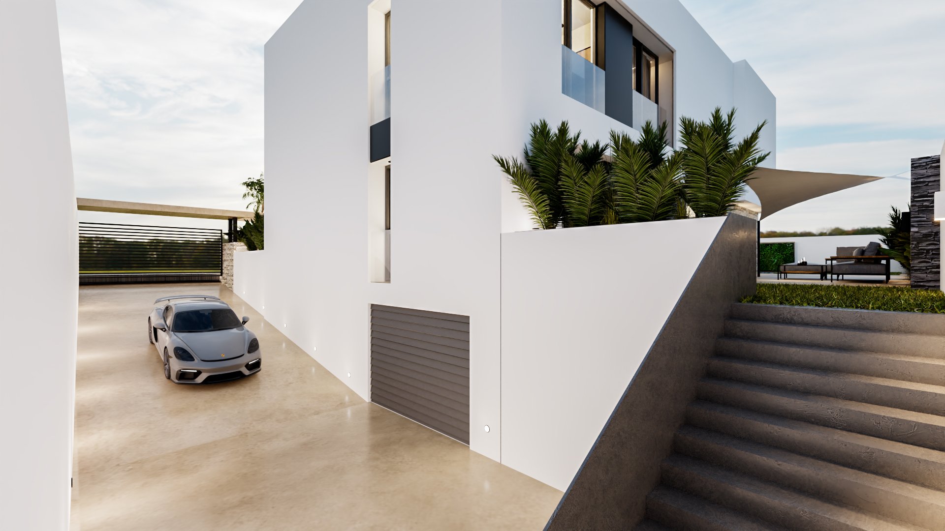 Villa in Alicante, Spanien 4 Schlafzimmer, 350 m2 Nr. 143856
