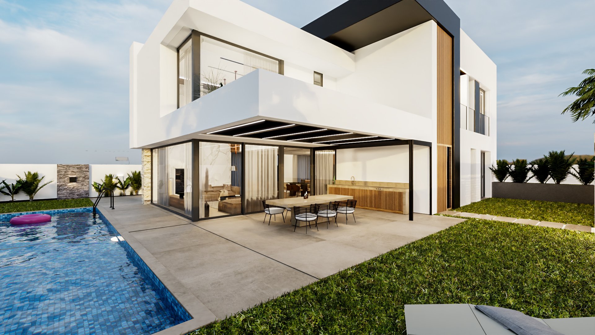 Villa in Alicante, Spanien 4 Schlafzimmer, 350 m2 Nr. 143856