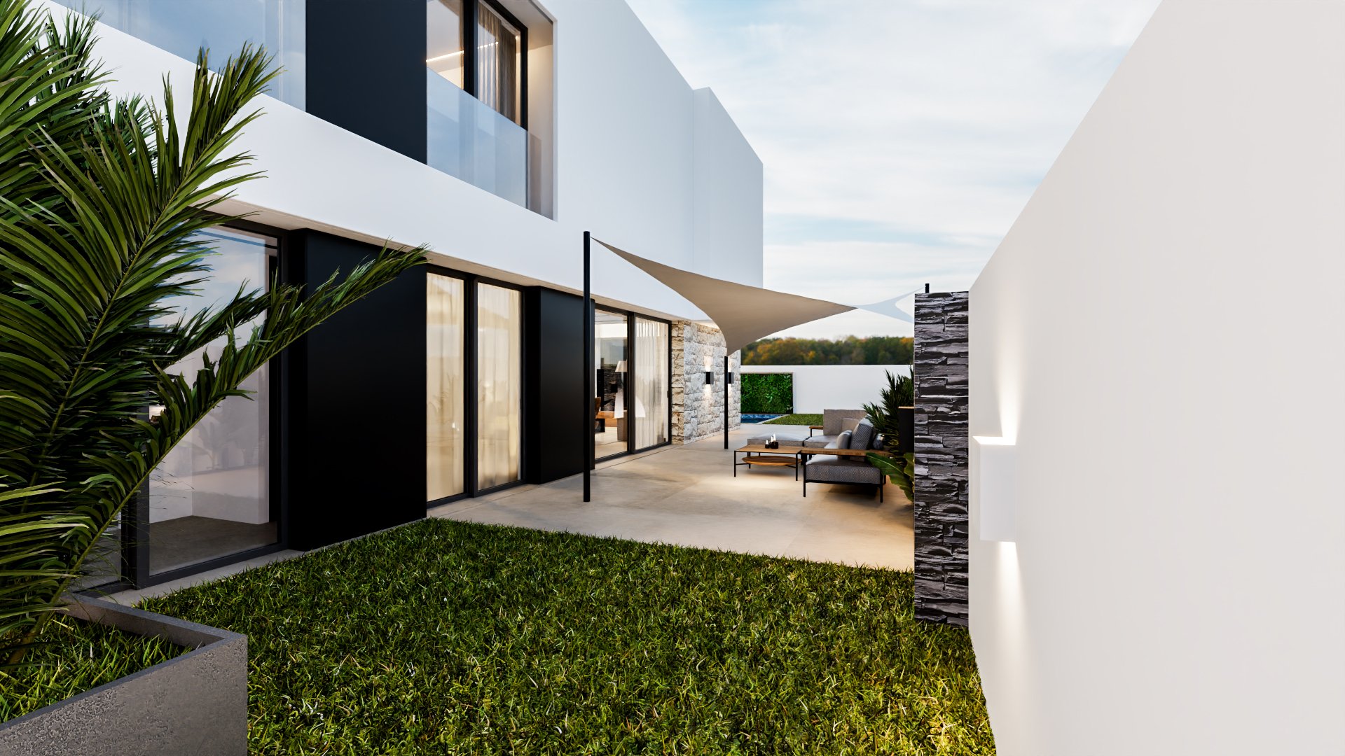 Villa in Alicante, Spanien 4 Schlafzimmer, 350 m2 Nr. 143856