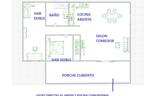 Lägenhet till salu i Empuriabrava, Girona, Spanien 2 rum, 79 kvm. Nr. 143859 - foto 27