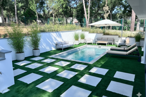 Hus till salu i Llagostera, Girona, Spanien 4 rum, 168 kvm. Nr. 143862 - foto 1