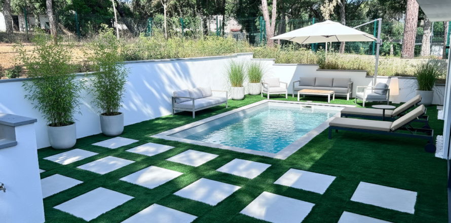 Hus i Llagostera, Girona, Spanien 4 rum, 168 kvm. Nr. 143862