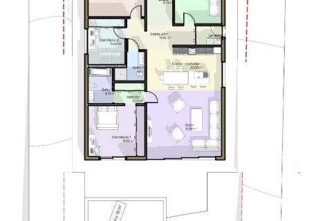 Hus till salu i Llagostera, Girona, Spanien 4 rum, 168 kvm. Nr. 143862 - foto 23