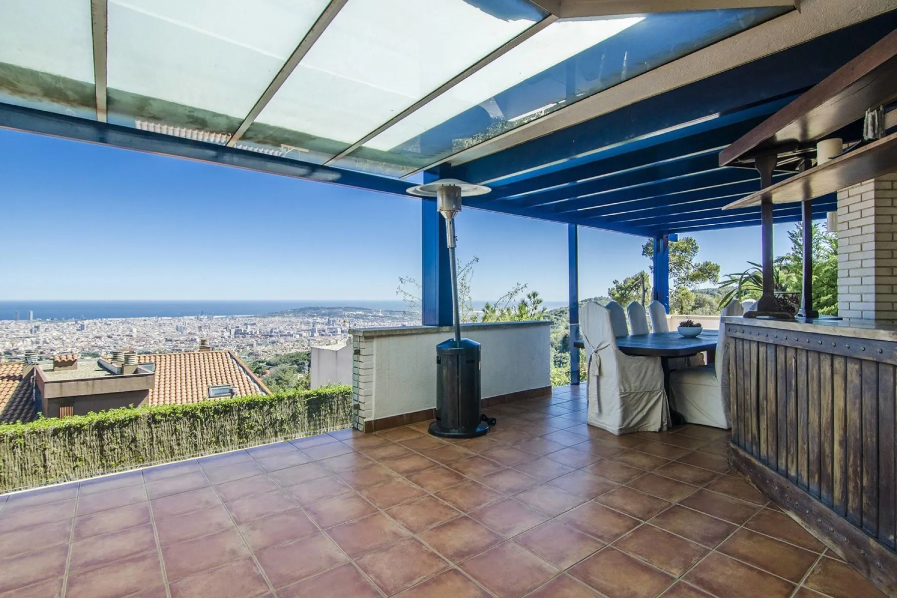 House in Barcelona, Spain 7 bedrooms, 1000 sq.m. No. 141105