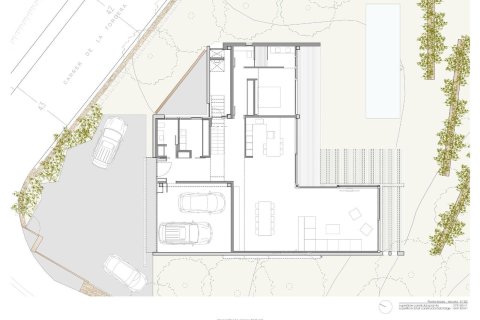 Hus till salu i Tamariu, Girona, Spanien 4 sovrum, 576 kvm. Nr. 141103 - foto 12