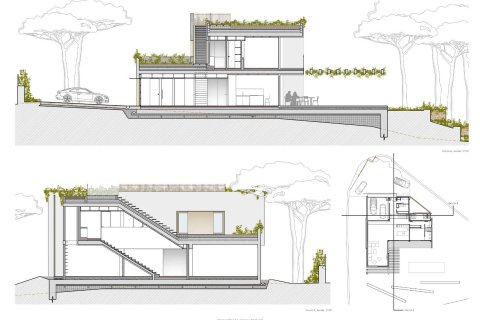 Hus till salu i Tamariu, Girona, Spanien 4 sovrum, 576 kvm. Nr. 141103 - foto 17