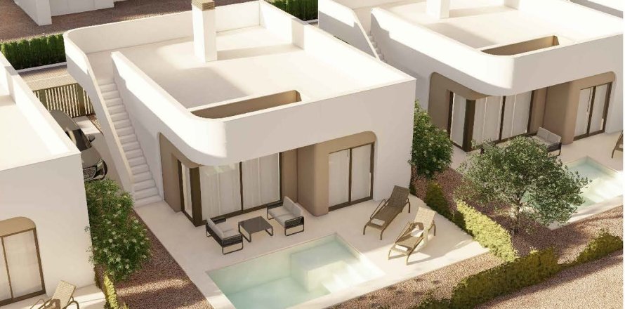 Dom w Fuente Alamo de Murcia, Murcia, Hiszpania 2 sypialnie, 80.4 mkw. nr 175056
