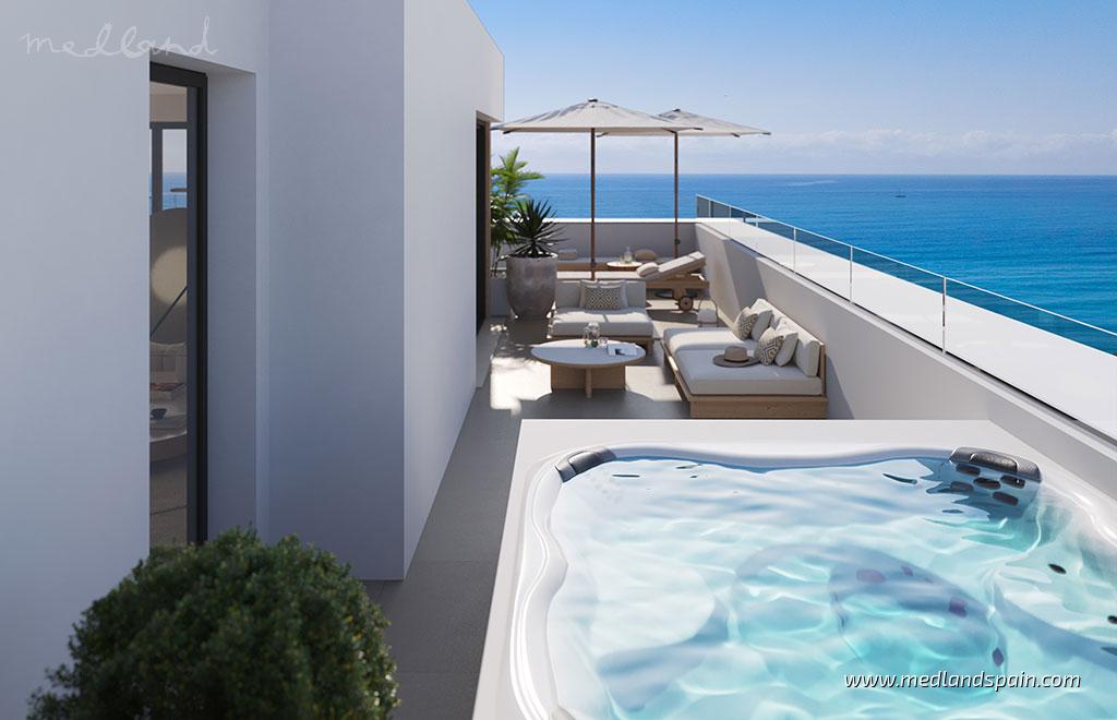 Apartment in Fuengirola, Malaga, Spain 3 bedrooms, 222 sq.m. No. 140199