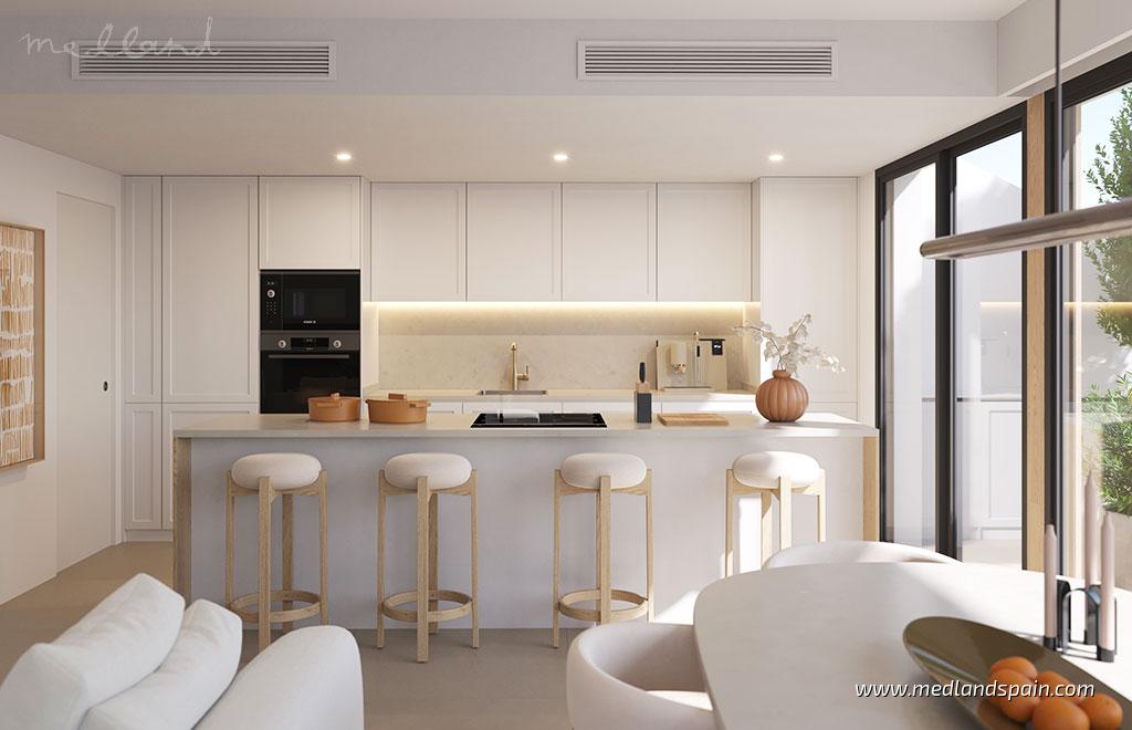 Apartment in Fuengirola, Malaga, Spain 3 bedrooms, 222 sq.m. No. 140199